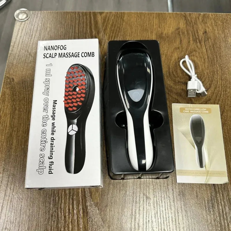 Brosse de Massage Capillaire