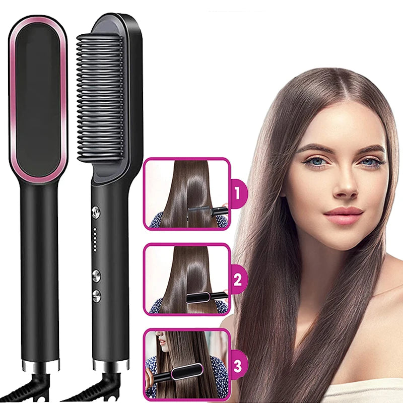 Lisseur de cheveux professionnel