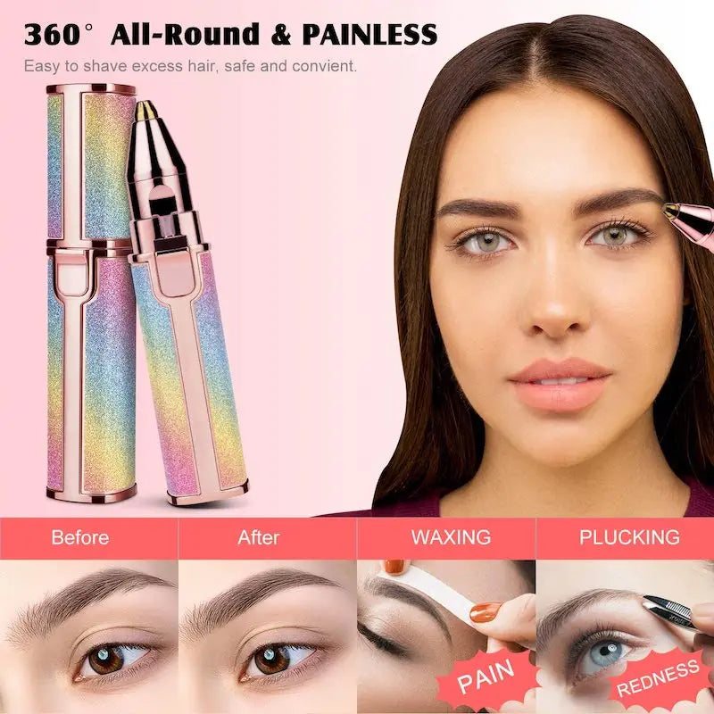 Rasoir Électrique 2 en 1