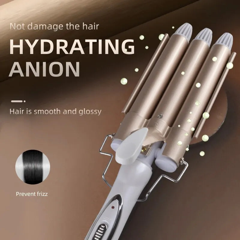 Bigoudi professionnel en céramique