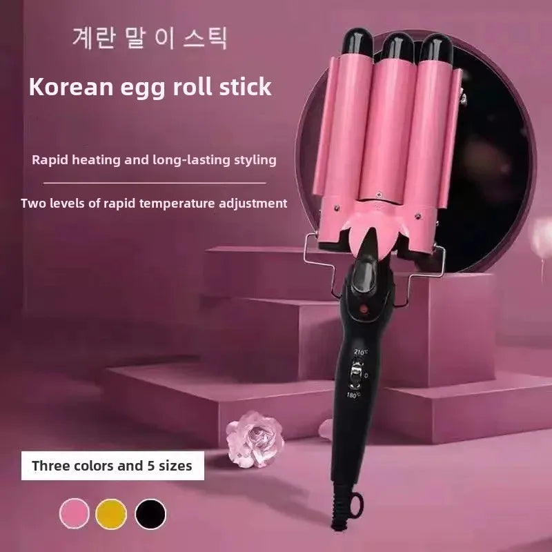 Bigoudi professionnel en céramique