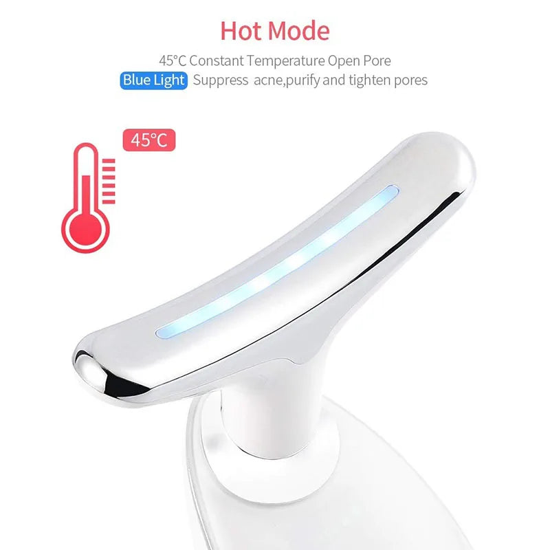 Glowissia Appareil anti-rides LED