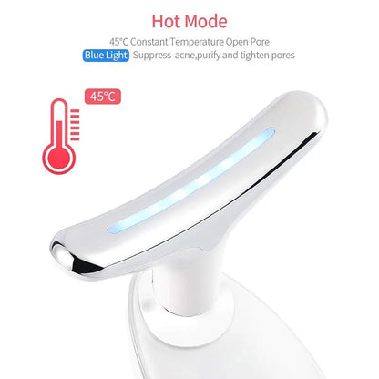 Glowissia Appareil anti-rides LED