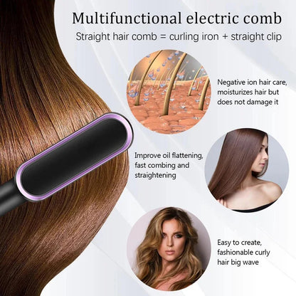 Lisseur de cheveux professionnel