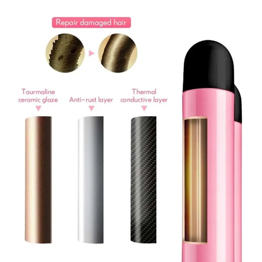 Bigoudi professionnel en céramique