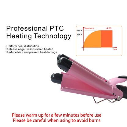 Bigoudi professionnel en céramique