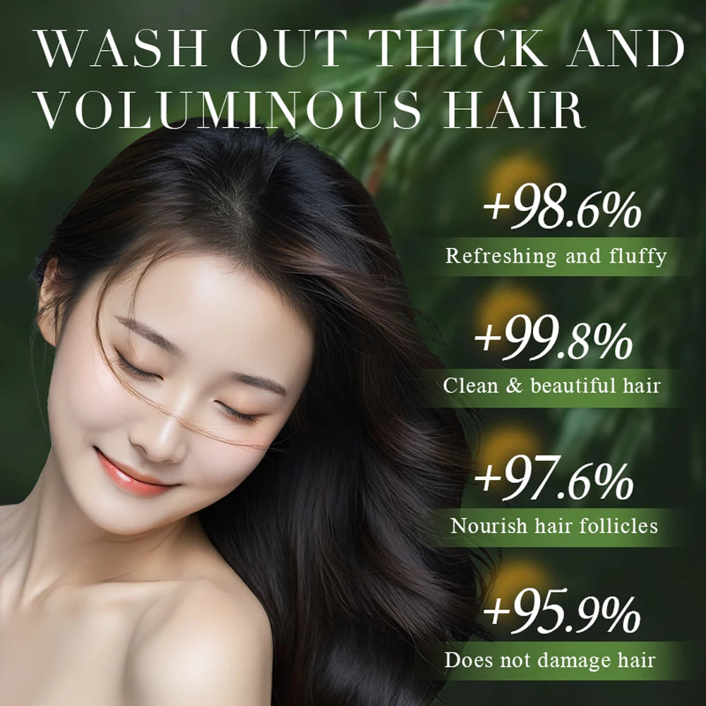 Savon shampoing Triangle vert