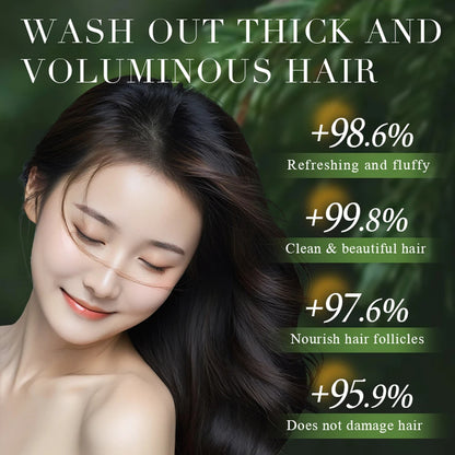 Savon shampoing Triangle vert