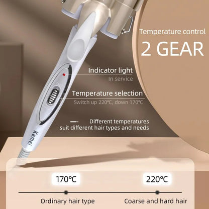 Bigoudi professionnel en céramique