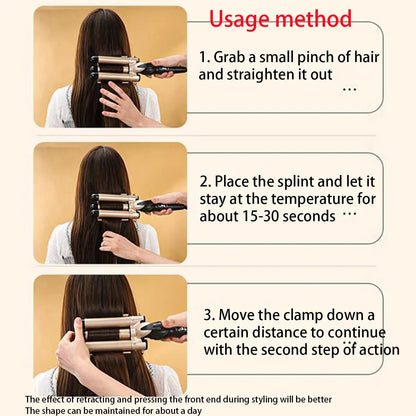 Bigoudi professionnel en céramique