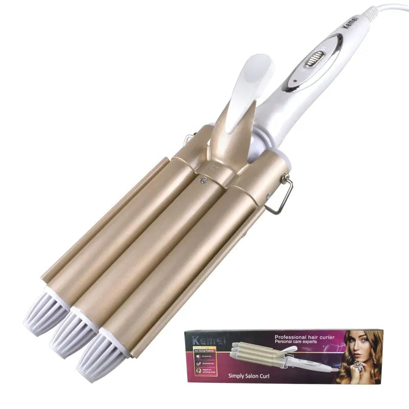 Bigoudi professionnel en céramique