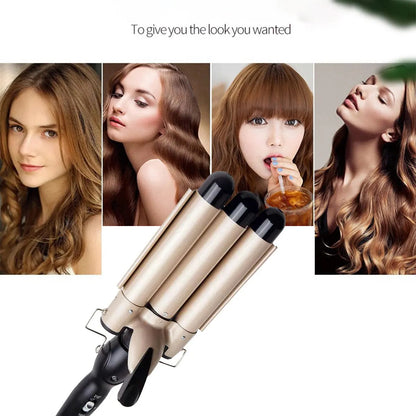 Bigoudi professionnel en céramique