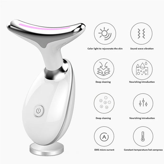 Glowissia Appareil anti-rides LED