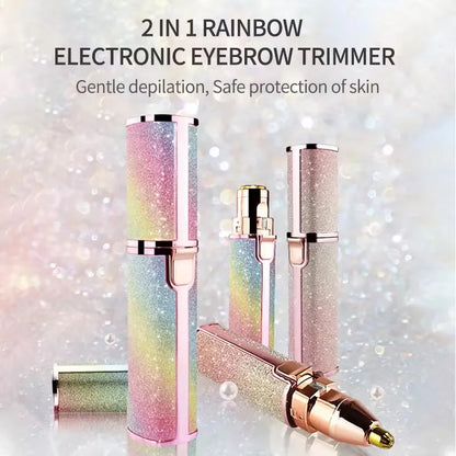 Rasoir Électrique 2 en 1