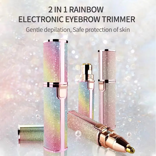 Rasoir Électrique 2 en 1