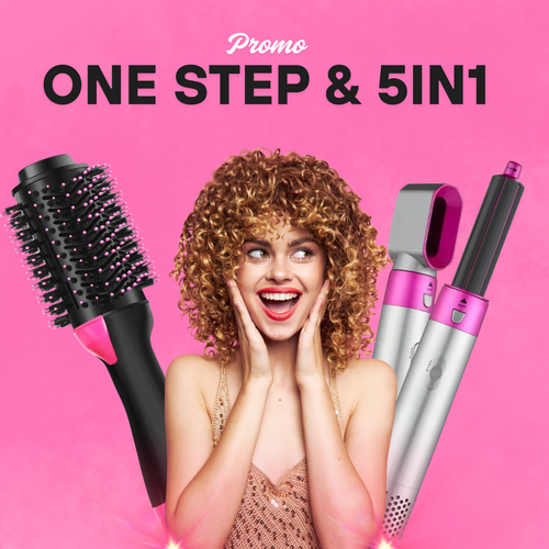 Promo de One step et 5 in 1